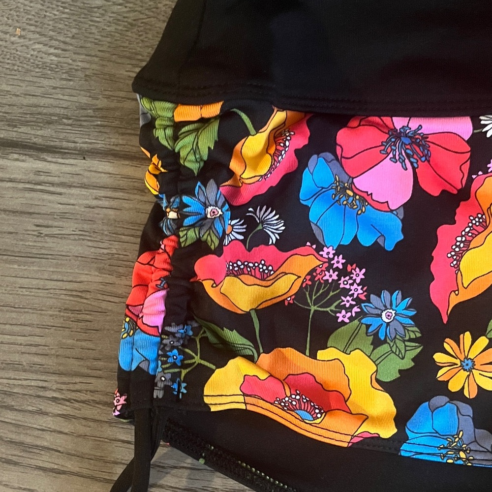 Pink Victorias Secret Floral Bikini Bottoms - Picture 3 of 6